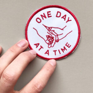 one day at a time patch