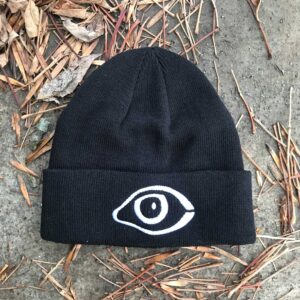 eye beanie
