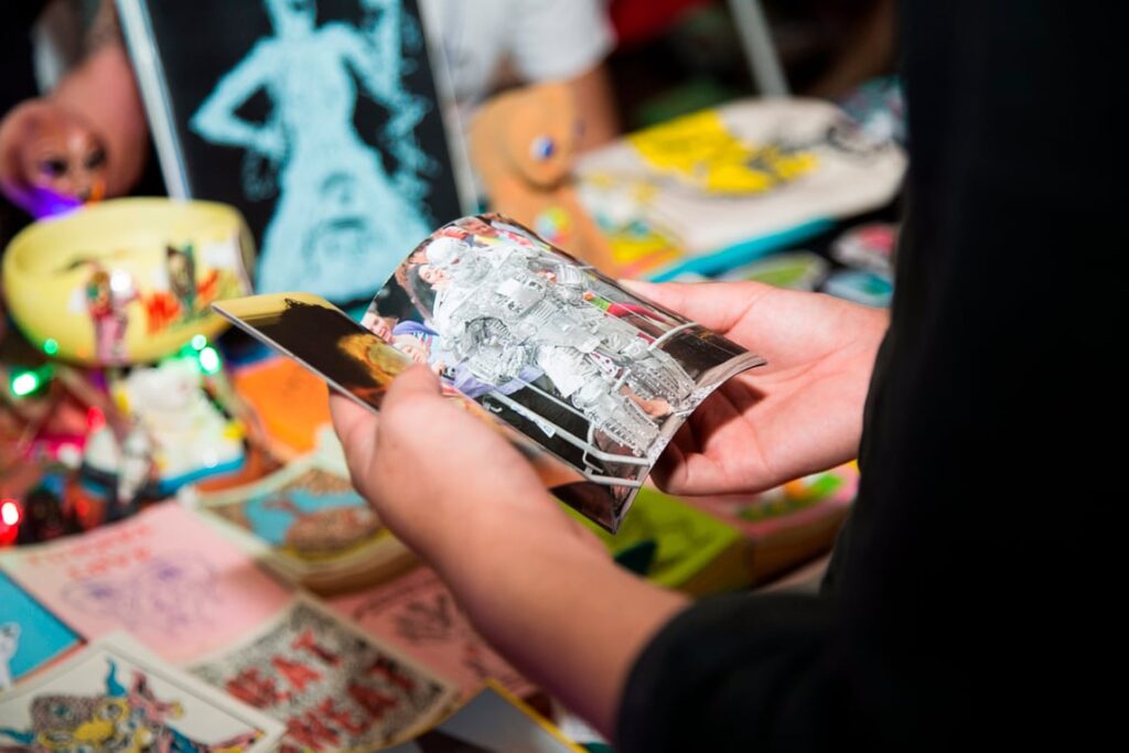 zine fair – from printed matter